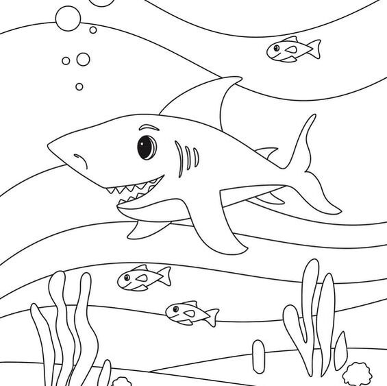 FREE! - Kid Drawing Colouring Page