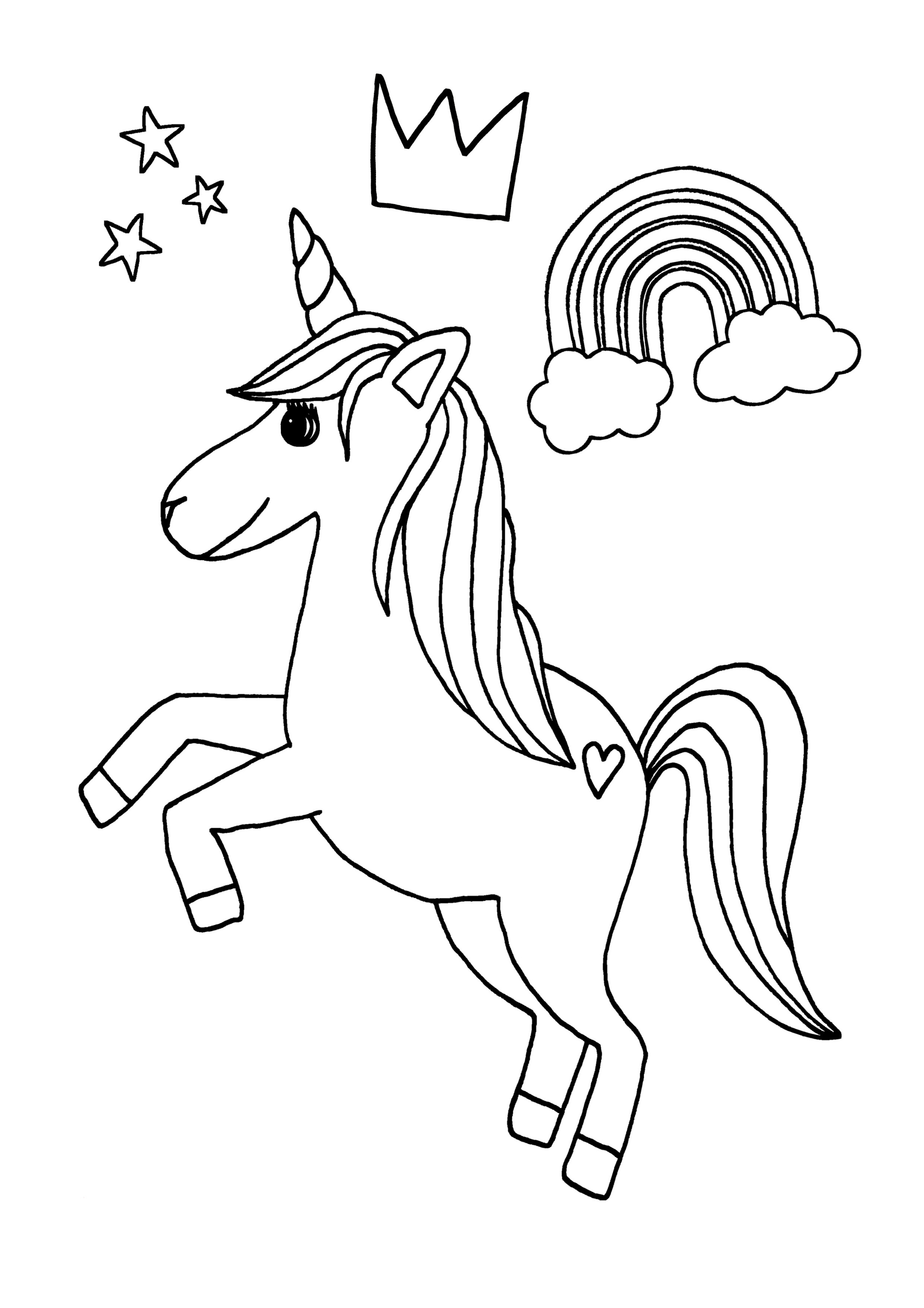 Kids Free Coloring Printables - Aimee Gray Illustration